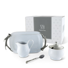 Antler Creamer Set