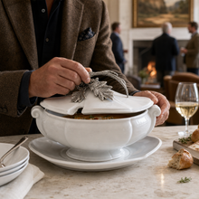 Fallen Antler Soup Tureen