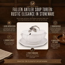 Fallen Antler Soup Tureen