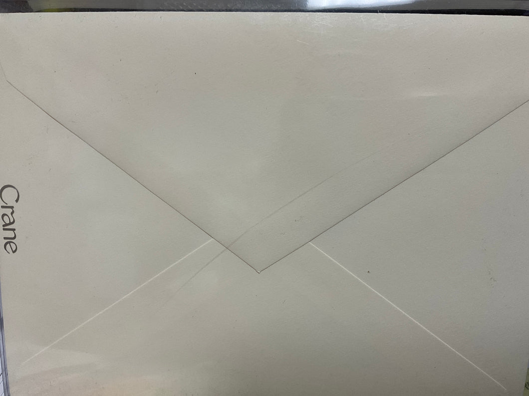 Ecruwhite Kid Finish Envelopes-PE9116