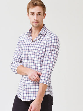 Monaco dress shirt navy