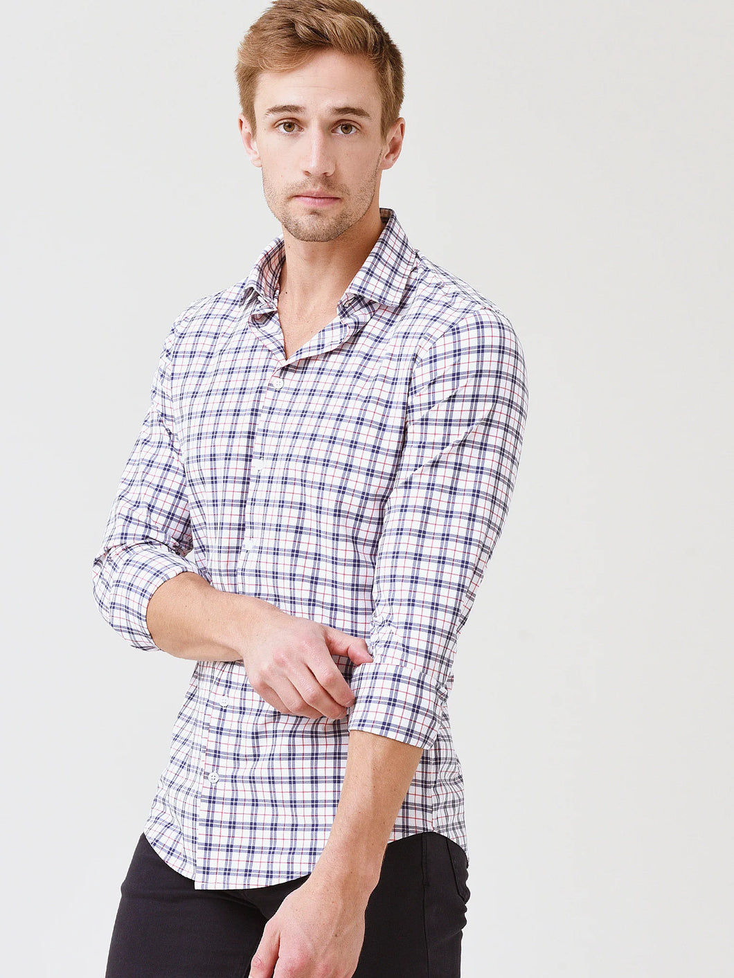 Monaco dress shirt navy