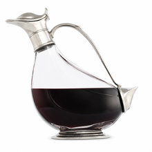 Duck Pewter Wine Decanter