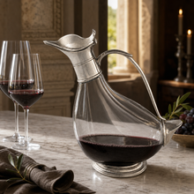 Duck Pewter Wine Decanter