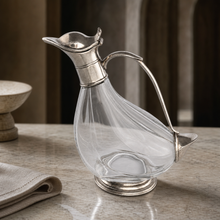 Duck Pewter Wine Decanter