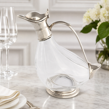 Duck Pewter Wine Decanter