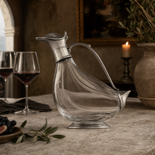 Duck Pewter Wine Decanter