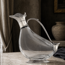 Duck Pewter Wine Decanter