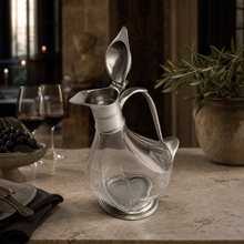 Duck Pewter Wine Decanter