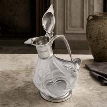 Duck Pewter Wine Decanter