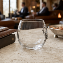 Elk / Deer Stemless Wine Glass