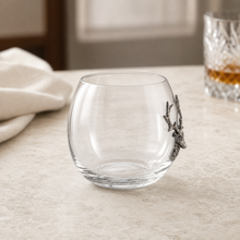 Elk / Deer Stemless Wine Glass
