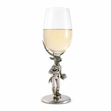 Gentleman Elk Wine Glass