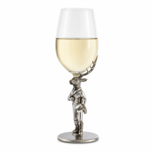 Gentleman Elk Wine Glass