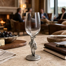Gentleman Elk Wine Glass