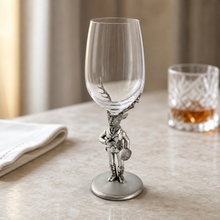 Gentleman Elk Wine Glass