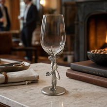 Gentleman Elk Wine Glass