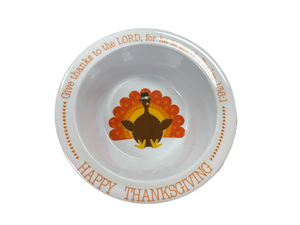 Fruit-Full Kids Melamine Bowl
