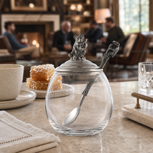 Little Bear Honey Pot
