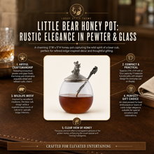 Little Bear Honey Pot