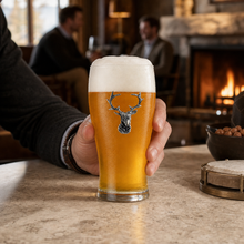 Elk Head Beer Glass