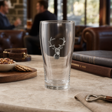 Elk Head Beer Glass