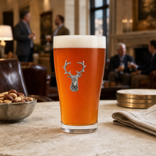 Elk Head Beer Glass
