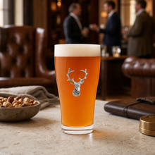 Elk Head Beer Glass