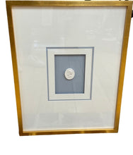 Intaglio in Blue Art