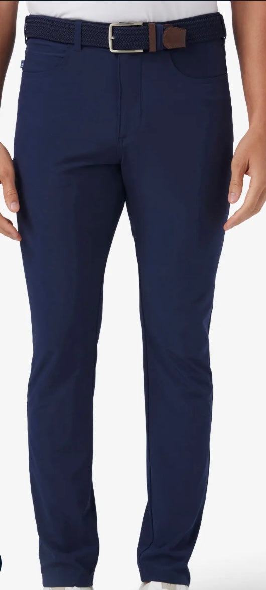 Helmsman Navy Solid Pant-1BO-537 : 36X30
