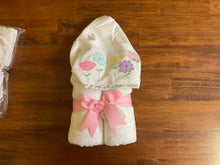 Applique Everykid Hooded Towel