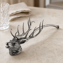 Pewter Elk Candle Snuffer