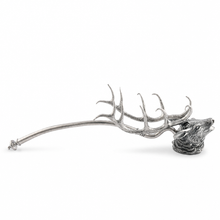 Pewter Elk Candle Snuffer
