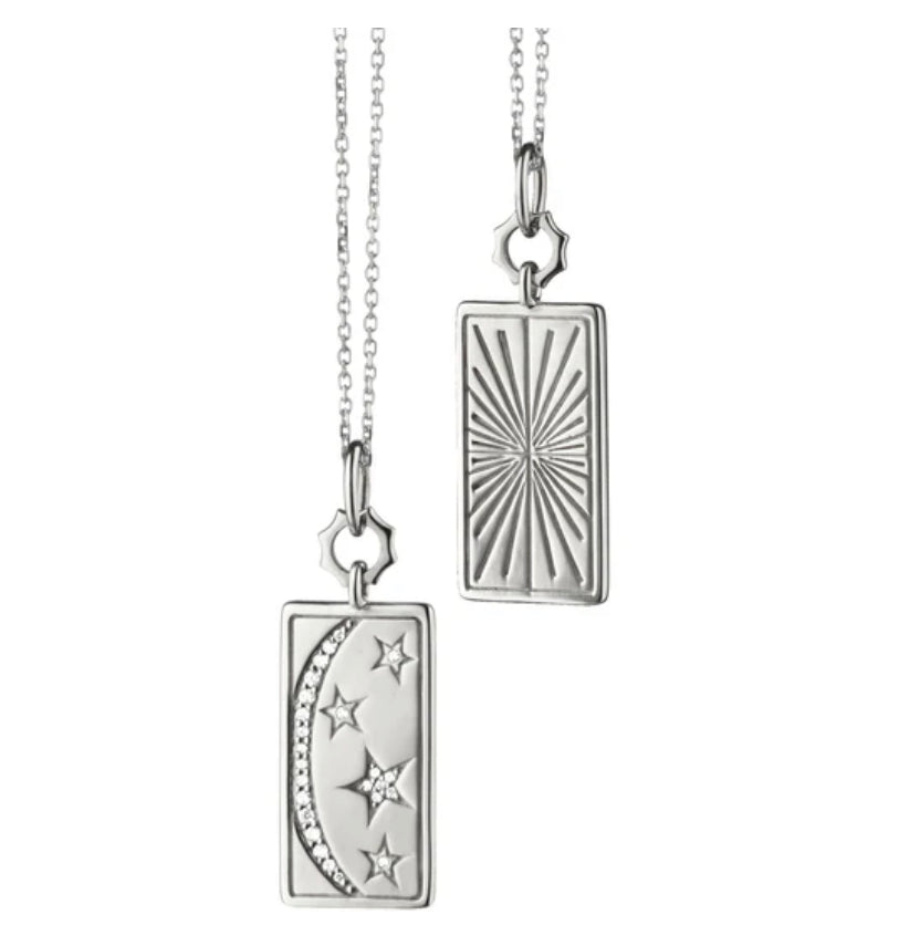 Sun Moon Stars Necklace-ch-41323