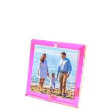 Acrylic 4" x 4" Beveled Frame Collection