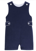 Peter Pan Shirt w/ Buton Tab John John Navy