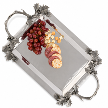 Fallen Antler Stainless Serving Tray