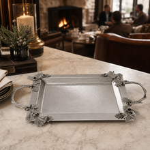 Fallen Antler Stainless Serving Tray