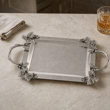 Fallen Antler Stainless Serving Tray
