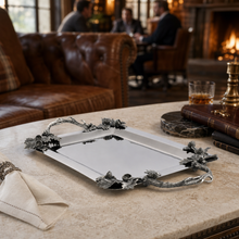 Fallen Antler Stainless Serving Tray