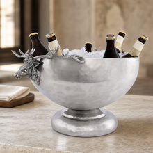 Elk Head Stainless Ice Tub