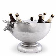 Elk Head Stainless Ice Tub