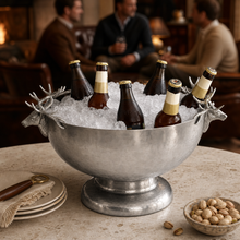 Elk Head Stainless Ice Tub