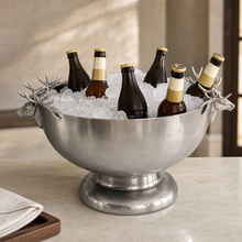 Elk Head Stainless Ice Tub