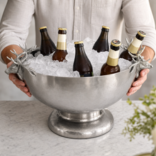 Elk Head Stainless Ice Tub