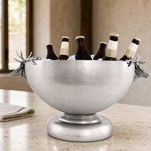 Elk Head Stainless Ice Tub