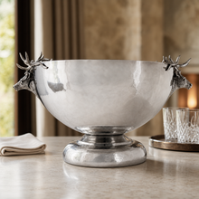 Elk Head Stainless Ice Tub