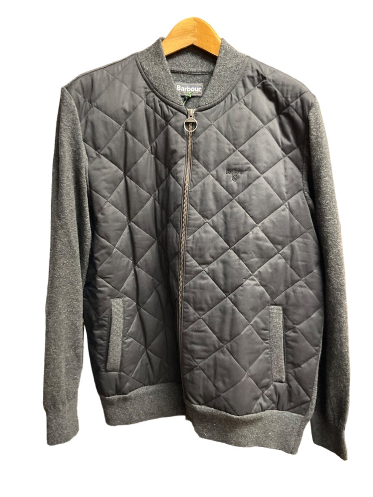 Men's Barbour Essentail Box Quilt Zip Thru