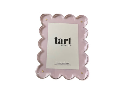 Lavender Acrylic Picture Frame