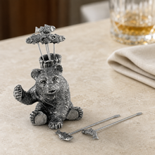 Camping Bear Cheese Picks